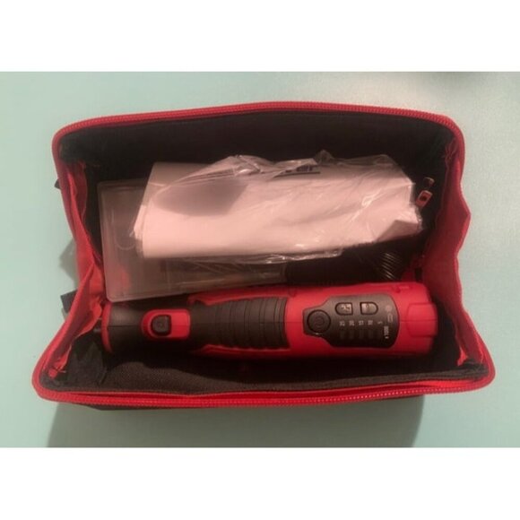 New Cordless Rotary Tool 2.0 Ah 8V Rechargeable Rotary Tool, 4 Front LED Lights - Picture 2 of 3